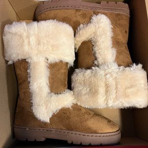 Winter Chestnut boots, Style & Co